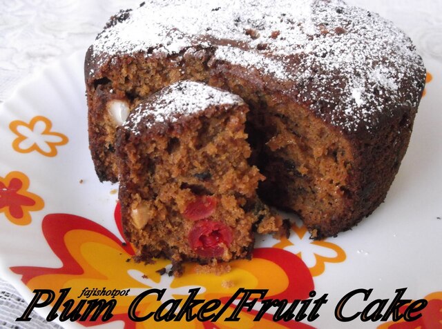 Plum Cake/Fruit Cake