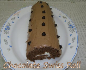 Chocolate Swiss Rolls And Awards!!!!!!!!!!!
