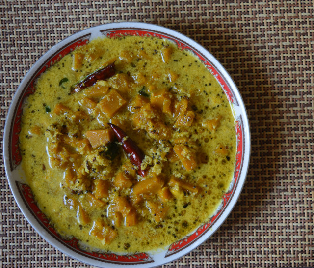 Mathanga Erissery |Kerala style Pumpkin Curry