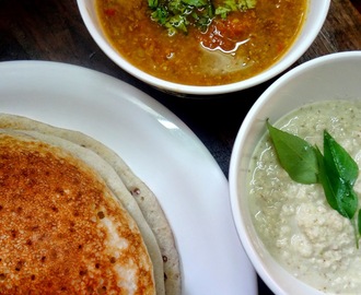 Set Dosa   ( Karnataka Cuisine)