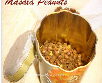 Masala Peanuts (spice crusted crunchy munchy peanuts)