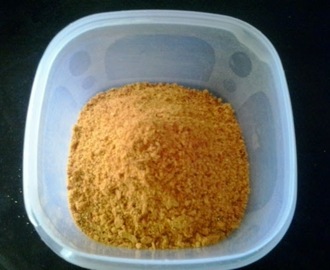 Idli Milagai Podi MTR Style |Spicy chutney powder for Idli Dosa