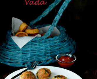 Sabudana Vada Recipe in Appe Pan, Low Oil (No Deep-Fry) Version | Sago Vada