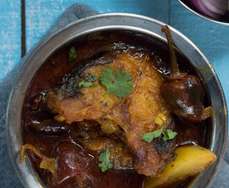 Macha Tarkari( Odia style Rohu Fish Curry)