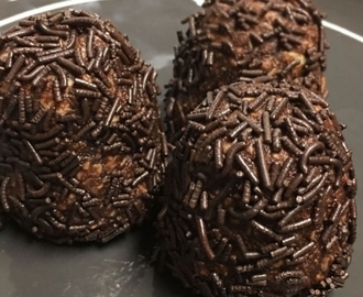 Arraksbollar - Chokladbollar med arrak