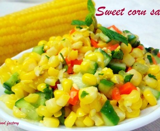 Sweet corn salad