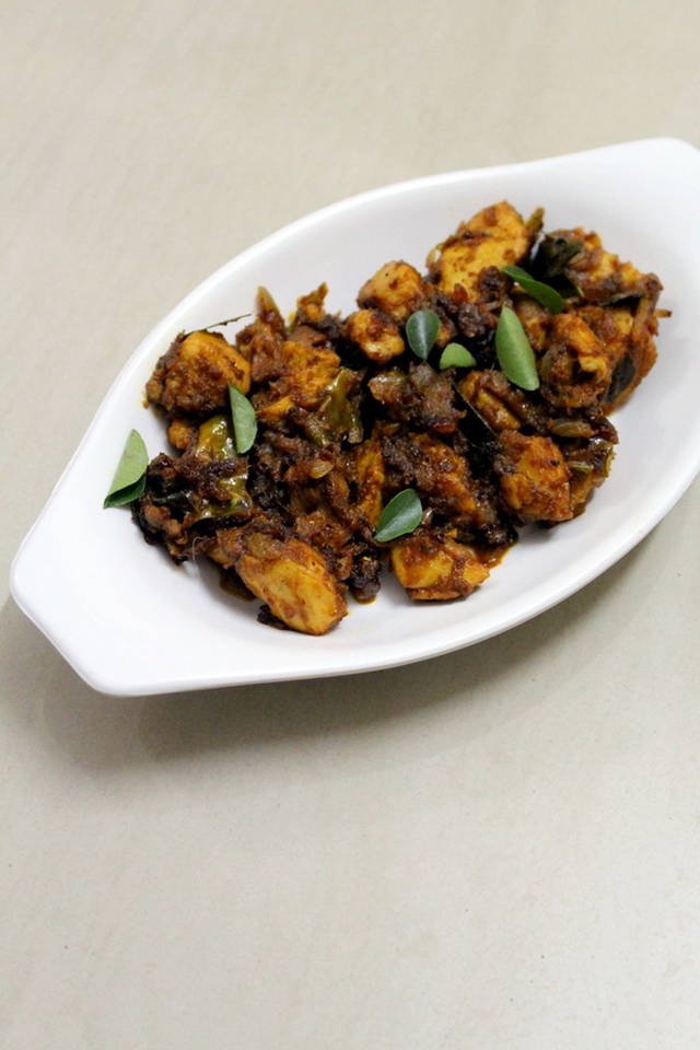 Andhra Chicken Fry Recipe South Indian Style, How To Make Andhra Chicken Fry
