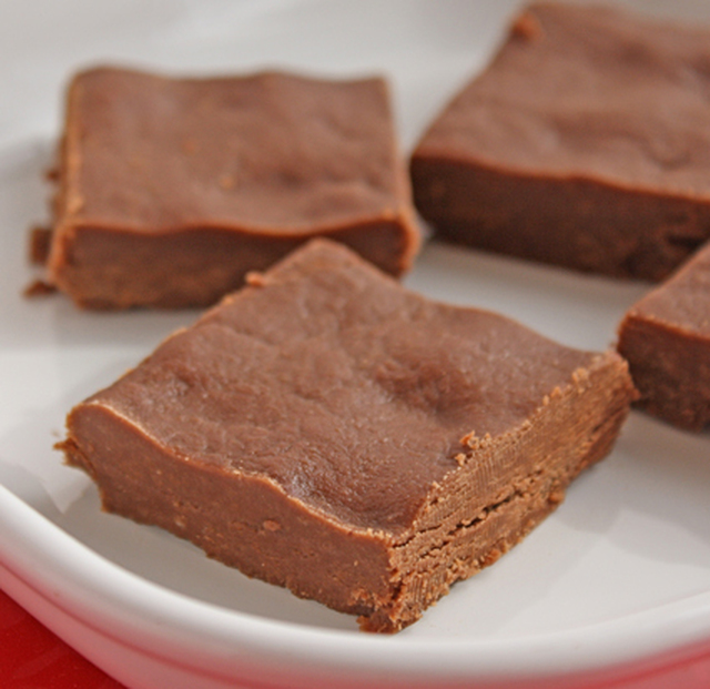 Chocolate Peanut Butter Fudge - Fudge Recipes