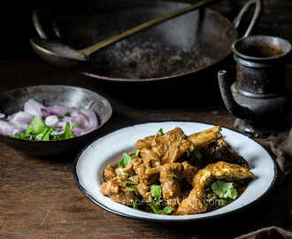 Mutton Roganjosh / Kashmiri Style Lamb Curry Recipe