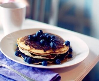 I love stories. Blueberry Pancakes.