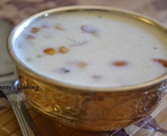 Paal Payasam / Rice Kheer - Maha Shivaratri Naivedyam Recipe