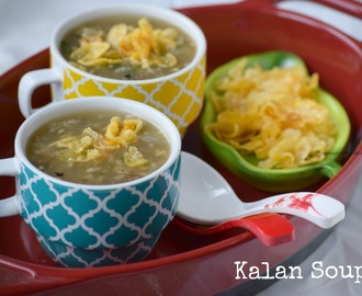 Kalan Soup / Chennai Soup Stall Mushroom Soup Recipe /  காளான் சூப்