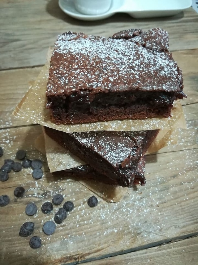 Brownies au chocolat /recette de base facile