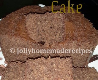 Chocolate Cake, Chocolate Cake in Cooker Recipe