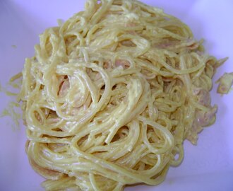 Spaghettini com Açafrão