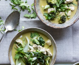 Thai Green Curry with Homemade Curry Paste