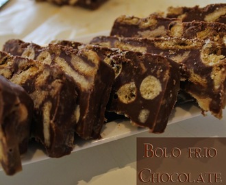 Bolo frio de Chocolate e Maltesers | Cold cake with Chocolate and Maltesers