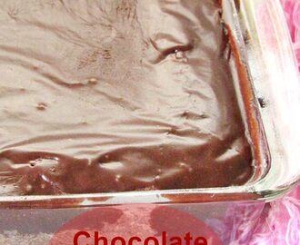 Easy Chocolate Cake Recipe