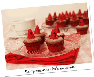 Mini cupcakes de St Nicolas