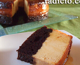 Κέικ με κρέμα καραμελέ, από την Luise και το Radicio.com!