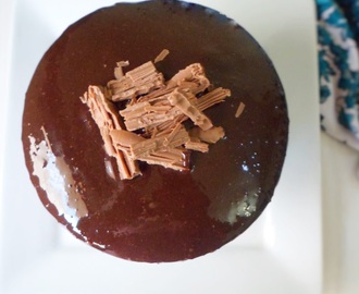 chocolate cake with mirror glaze |party cake