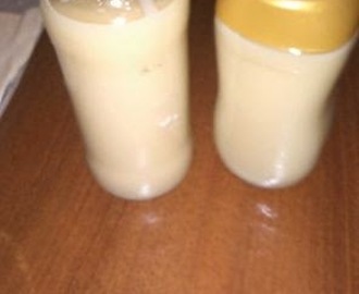 Leite Condensado Caseiro sem leite em Pó ( na bimby)