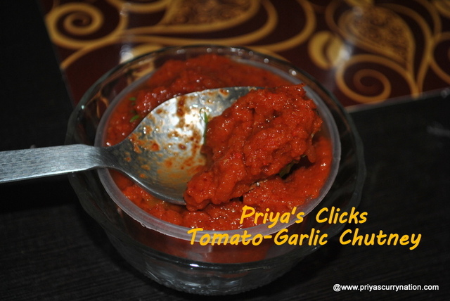 Tomato Chutney Recipe,how to make tomato-garlic chutney