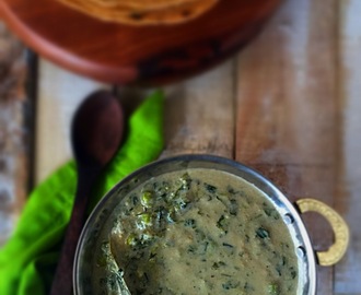 Methi Matar Malai | How to make Methi Matar Malai at Home | Vegan Recipe | Side Dish for Indian Flatbreads |Stepwise Pictures | Healthy Recipe