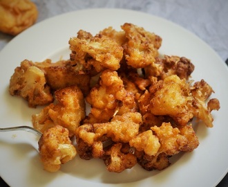 Cauliflower Fry recipe, Gobi Fry recipe