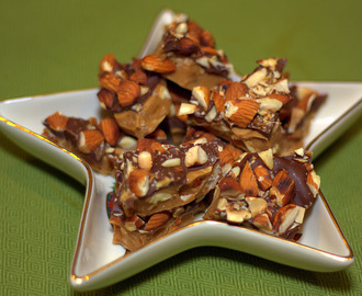 Day 8 of 12 Days of Christmas Fun: Almond Roca Brittle