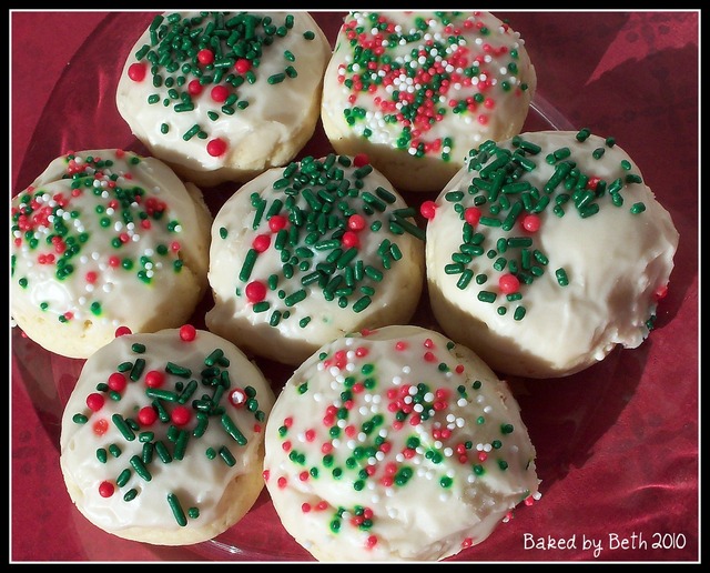 Christmas Cookies: Angeletti