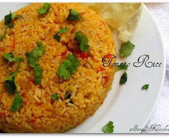 Thakkali sadam / Tomato Rice