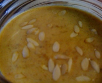 Caramel Rice Payasam / pudding