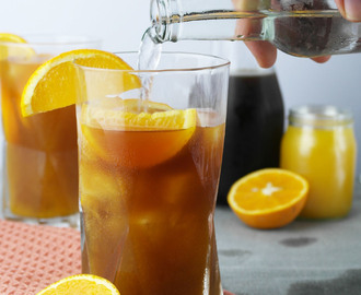 Cold Brew mit Orange und Tonic ❤