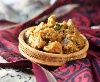 Mutton Pepper Fry recipe, Kerala Style