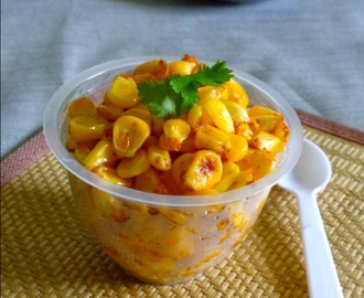 Masala Corn Chaat | Chaat recipes