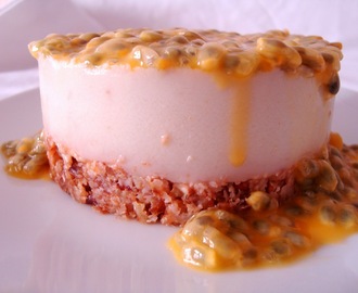 "Cheesecake" de Maracujá