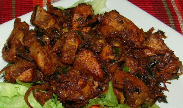 Malabar Chicken Roast
