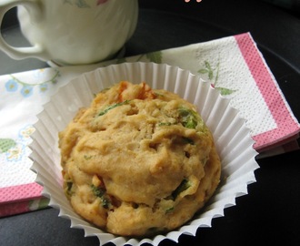 Healthy Veggie muffins for breakfast