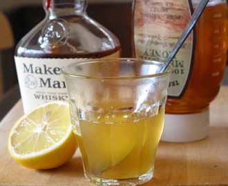 Bourbon Cough Syrup for Grownups