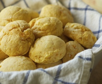 Sweet Potato Biscuits & Maple Butter