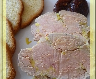 Foie gras de canard thermomix.