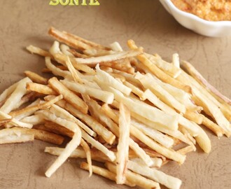 Cassava Sticks | Tapioca Sticks | Maragenasina Sonte Recipe