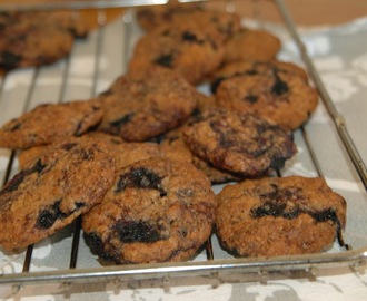 Cookies med blåbær og kanel
