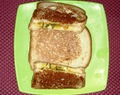 Palak Cheese Sandwich