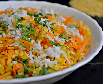 Moong Daal Salad - Ugadi / Gudi padwa Special