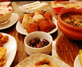 Recettes pour le menu les repas plats pour le Ramadan 2019 (1440) et de l'Aïd El Kebir