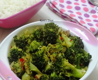 Quick Broccoli Stir Fry | Indian Style Broccoli Stir Fry