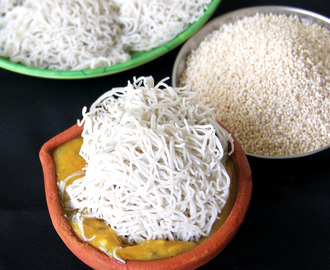 Varagu Idiyappam - Kodo Millet Idiyappam - Kodo Millet string hoppers - Millet recipes - Healthy breakfast recipes - Healthy dinner recipes
