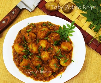 SPICY INDIAN CURRY WITH BABY POTATOES - BABY POTATO ROASTED RECIPES